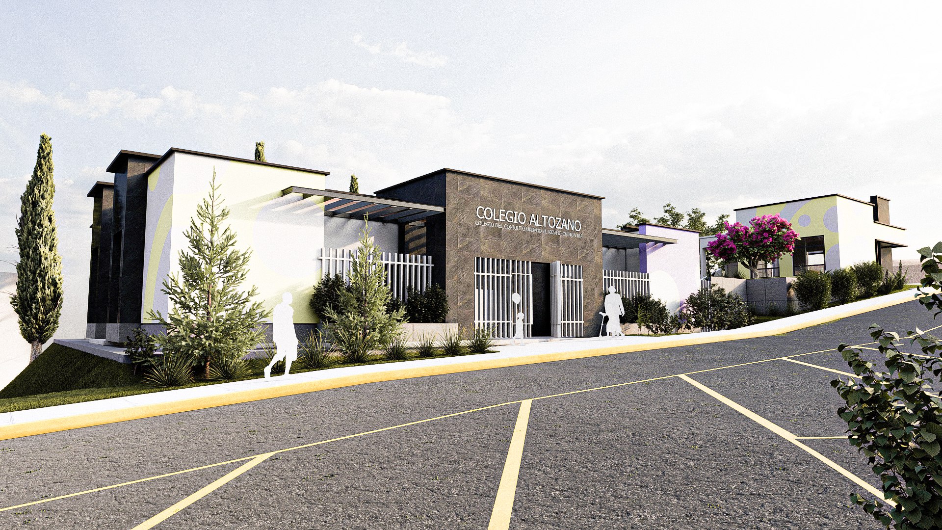 Colegio Altozano